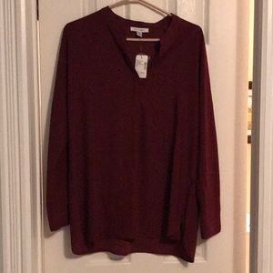 NWT Pure Navy Blouse